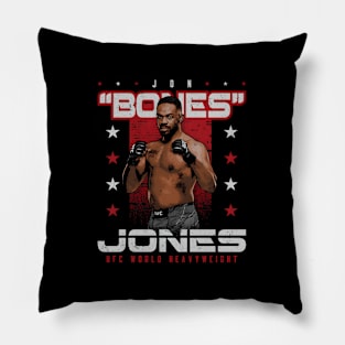 Jon Jones Bones Fighter Pillow