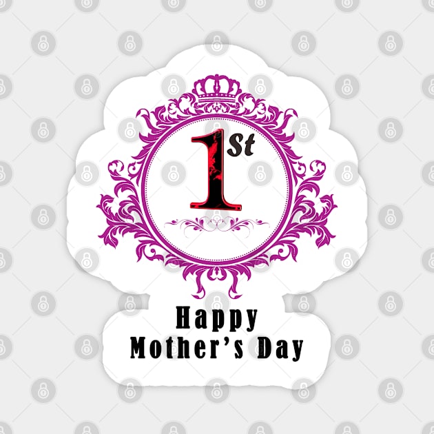 Mother's Day Magnet by M-TITI