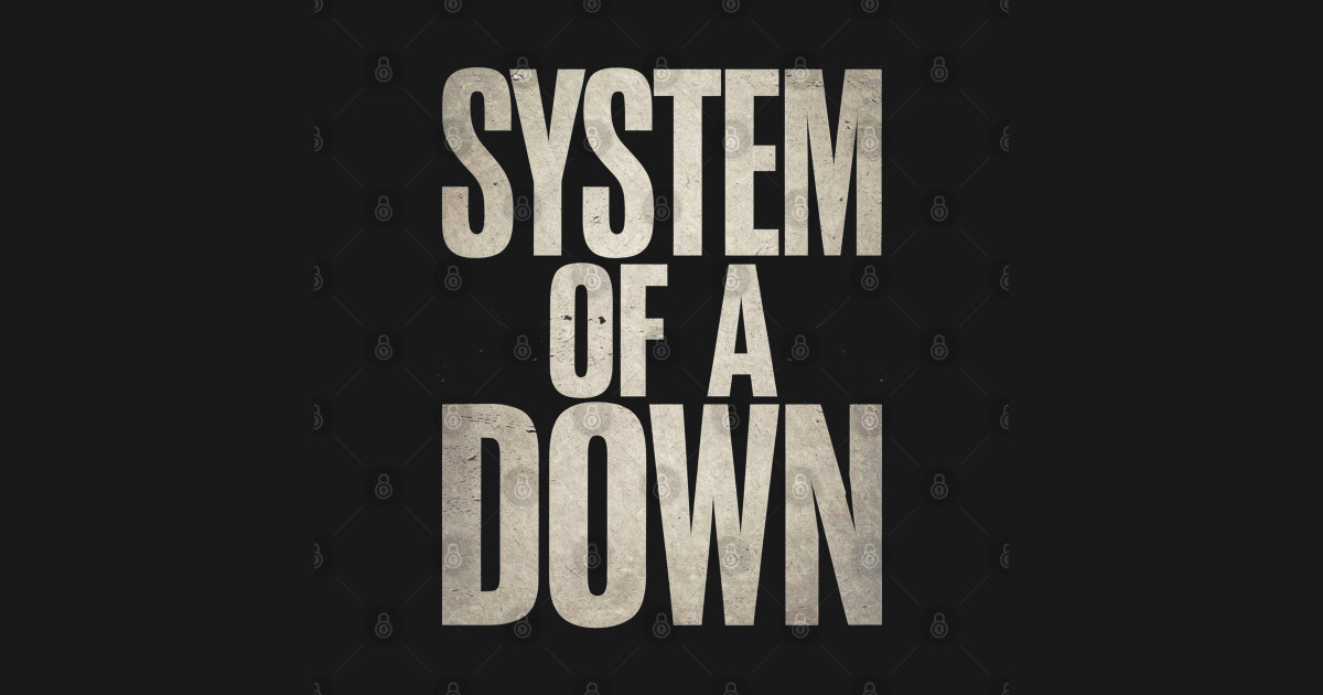SYSTEM OF A DOWN - System Of A Down - T-Shirt | TeePublic