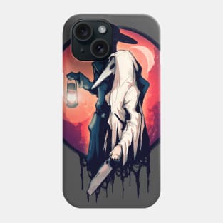 The Doctor and The Nurse Phone Case