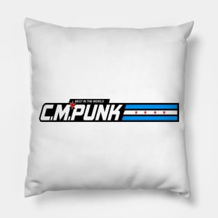 GI Punk Pillow