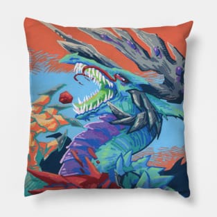 Blood Dragon Pillow