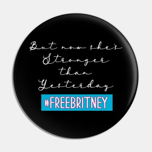 Free Britney Movement | Free Britney T-Shirt Pin