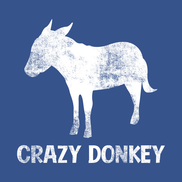 Discover Crazy Donkey - Crazy Donkey - T-Shirt