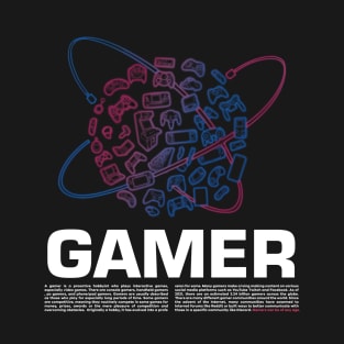 Gamer Nucleus A T-Shirt