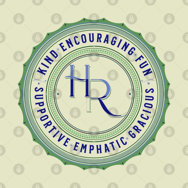 HR Descriptive Supportive Words by Berlin Larch Creations