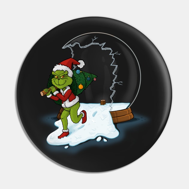 The Grinchshank Redemption Pin by IdeasConPatatas