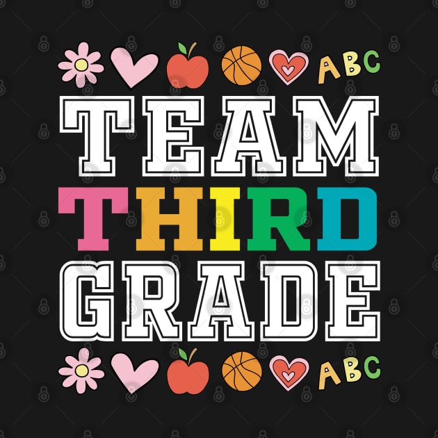 Team 3nd Third Grade - 1st Day of School by Mr.Speak