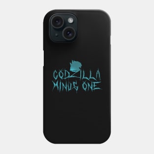 godzilla // blue glow Phone Case