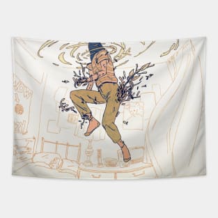 Swim Tapestry