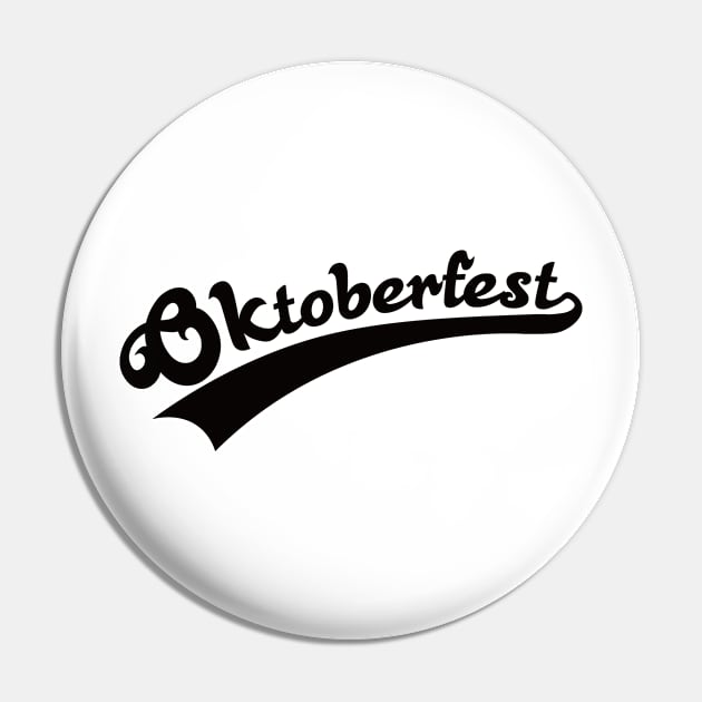 Oktoberfest (Black) Pin by gemgemshop