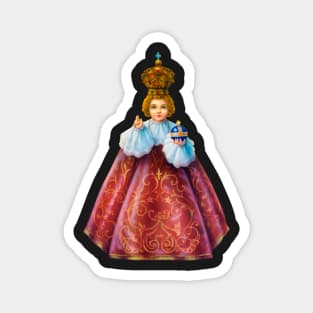 Child Jesus of Prague Magnet