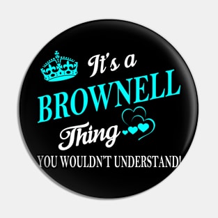BROWNELL Pin