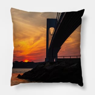 Brooklyn Sunrise Pillow