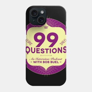 99 Question Phone Case