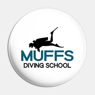Muffs diving School Pin