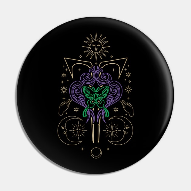 Lost Summoner Pin by Chesterika