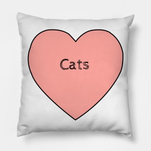 Cat Lover Pillow