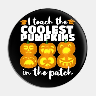 Coolest Pumpkins in the Patch Pin