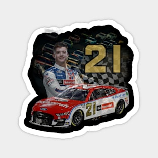 HARRISON BURTON Magnet