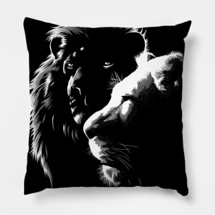 Lions Pillow