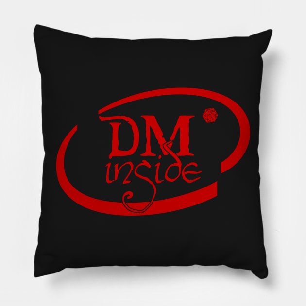 DM Inside Pillow by SimonBreeze