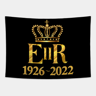 Queen Elizabeth II Royal Cypher Tapestry