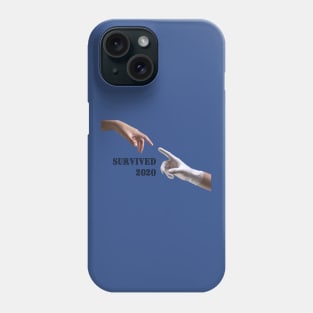 Hands of Humanity - Survived 2020 Phone Case