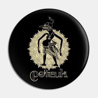 Shadow Puppets Petruk Pin