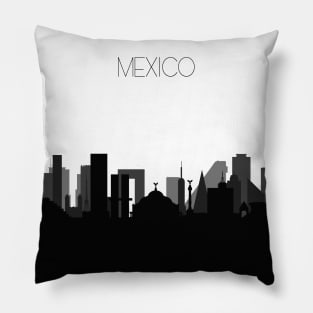 Mexico Skyline Pillow