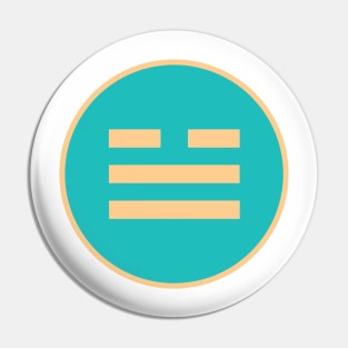 I Ching Lake Trigram ( Dui ) Pin