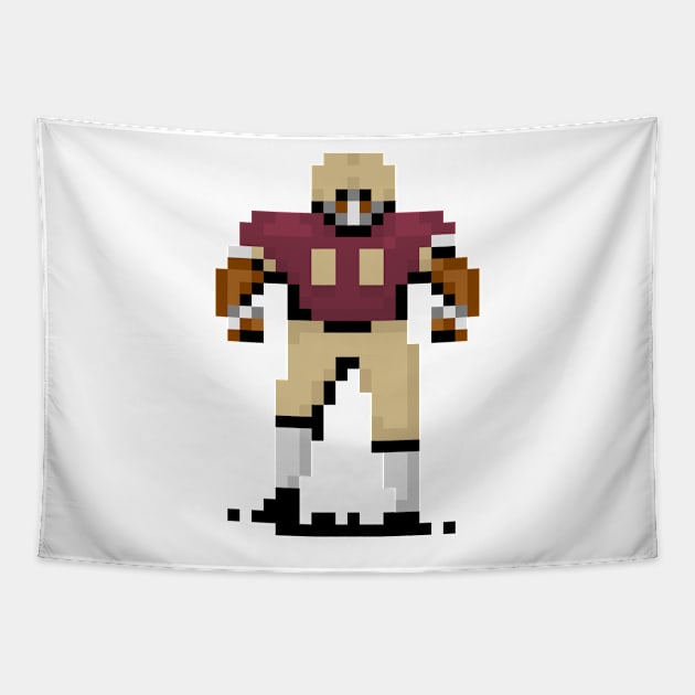 16-Bit Football - Tallahassee Tapestry by The Pixel League
