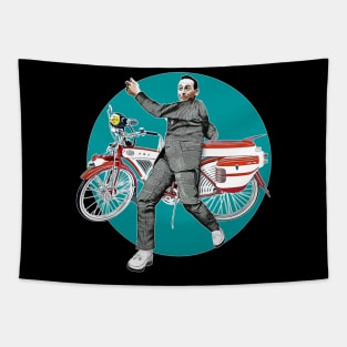 Speed Racer Peewee Tapestry