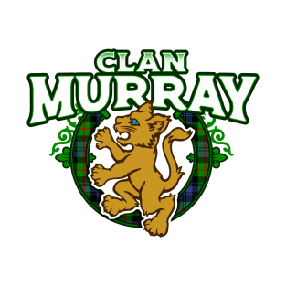 Clan Murray Cute Baby Lion Rampant Kitten T-Shirt