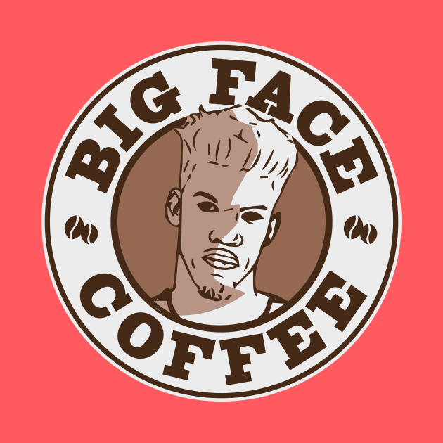 Big Face Coffee by dbl_drbbl