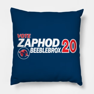 Zaphod Beeblebrox 2020 Pillow