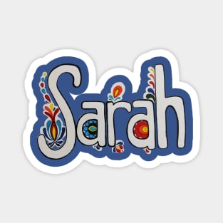 Sarah Decorated Magnet