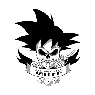 Old School Saiyan T-Shirt