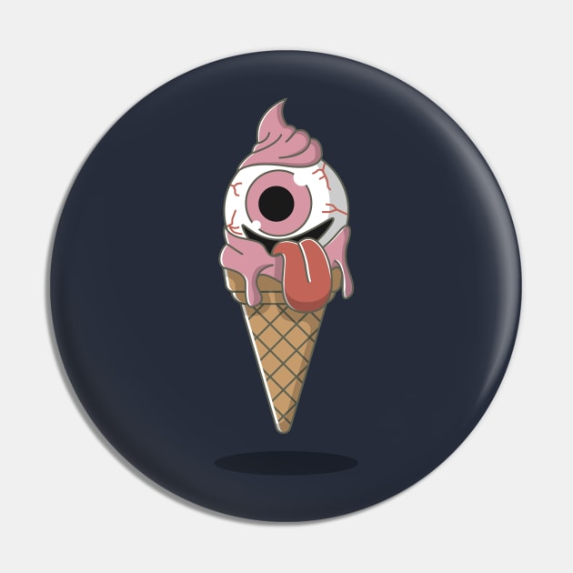 spooky ice cream Pin by fflat hds