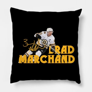 Brad Marchand Pillow