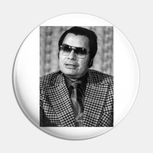 I Believe In Jim Jones Pin