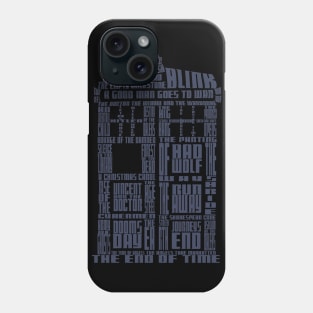 Who's Wordy? Phone Case