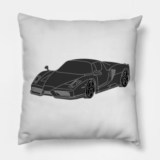 Ferrari Enzo supercar Pillow
