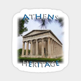 Athens Heritage - Temple of Hephaestus Magnet