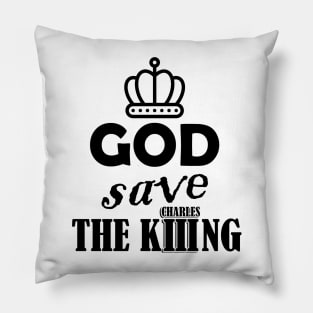 God save the King Pillow