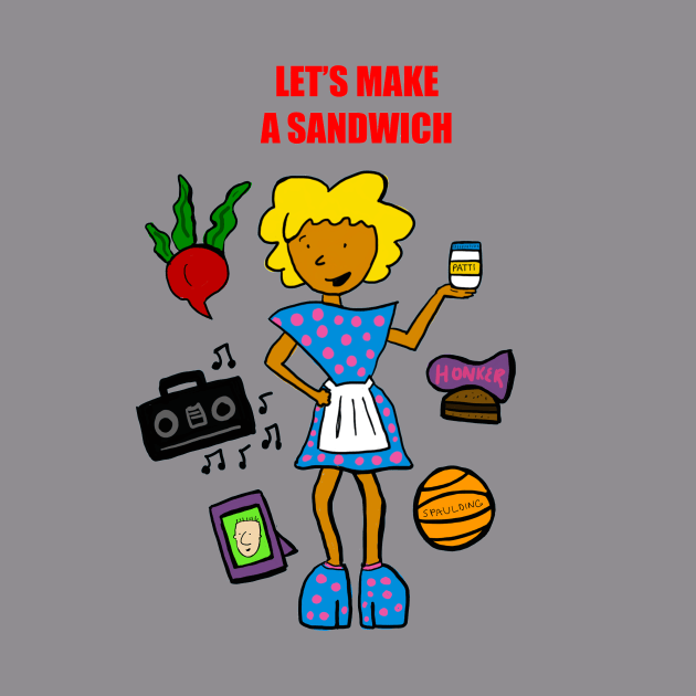 LADY PATTI MAYONNAISE by scottashleyj