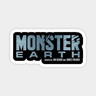 Monster Earth logo Magnet