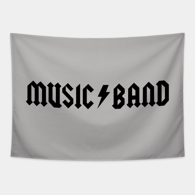Music Band (Steve Buscemi) Music Tapestry TeePublic