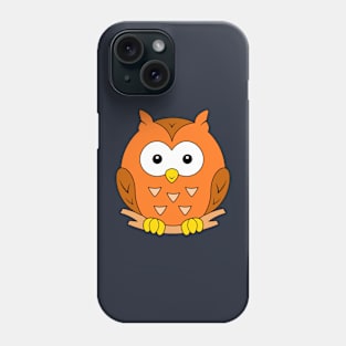 Big Eyed Baby Owl Phone Case