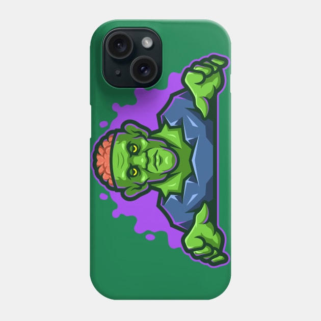 Zombie Phone Case by mightyfire